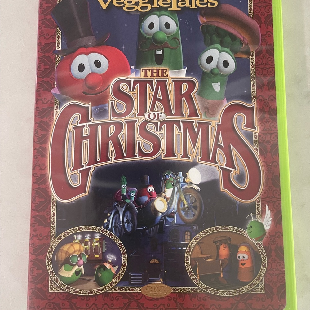 VeggieTales The Star‎ of Christmas DVD